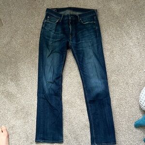 Men’s Abercrombie and Fitch Kennan straight stretch jeans
